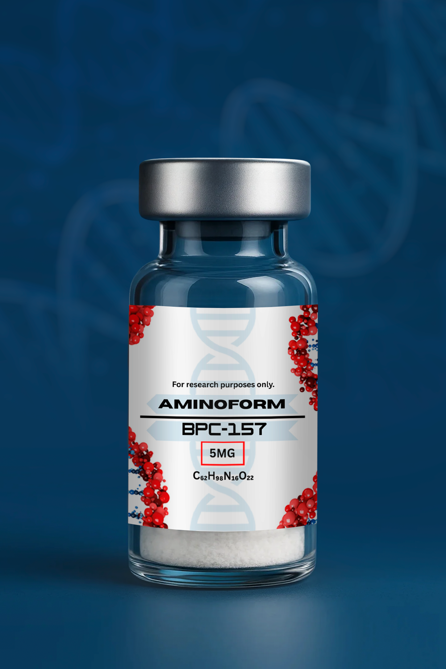 BPC5MG bpc-157 peptide research compound