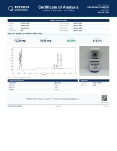 GLOW-70 Canada - Research Peptide - Image 2