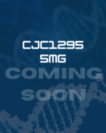 CJC-1295 No DAC peptide vial for laboratory research