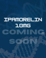 Ipamorelin peptide research vial for laboratory use