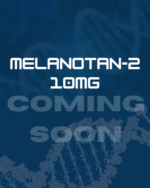 Melanotan 2 peptide vial for laboratory research