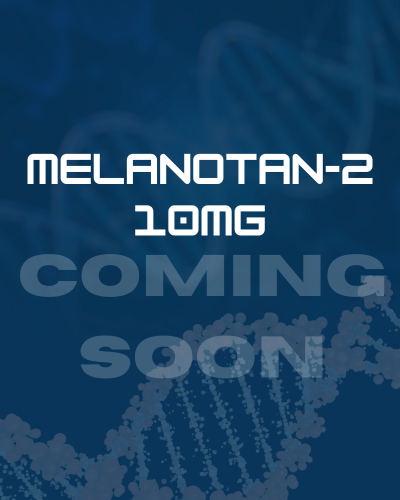 Melanotan 2 peptide vial for laboratory research